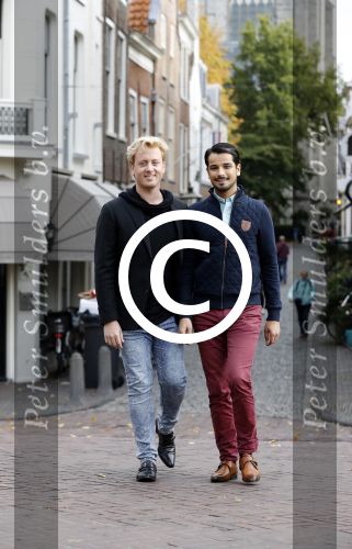 Leiden 20 oktober 2016
Remko Harms met zijn nieuwe vriend Dinesh in Leiden.