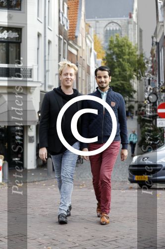 Leiden 20 oktober 2016
Remko Harms met zijn nieuwe vriend Dinesh in Leiden.