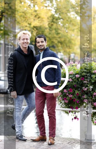 Leiden 20 oktober 2016
Remko Harms met zijn nieuwe vriend Dinesh in Leiden.