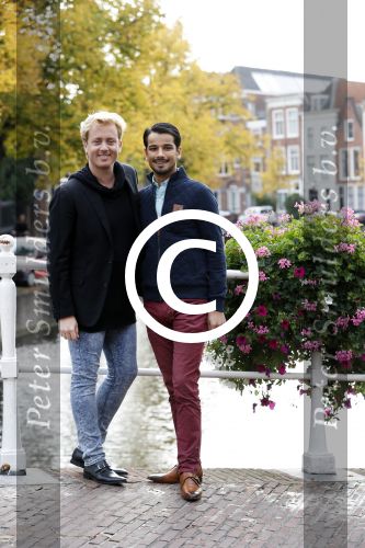 Leiden 20 oktober 2016
Remko Harms met zijn nieuwe vriend Dinesh in Leiden.