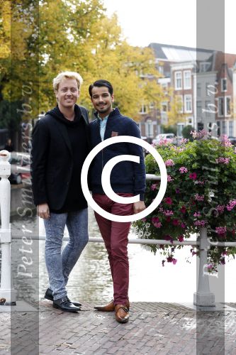 Leiden 20 oktober 2016
Remko Harms met zijn nieuwe vriend Dinesh in Leiden.