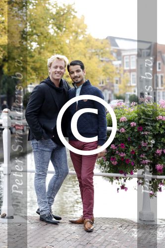 Leiden 20 oktober 2016
Remko Harms met zijn nieuwe vriend Dinesh in Leiden.