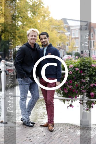 Leiden 20 oktober 2016
Remko Harms met zijn nieuwe vriend Dinesh in Leiden.