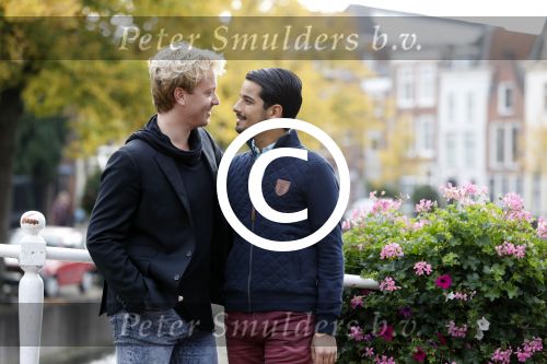 Leiden 20 oktober 2016
Remko Harms met zijn nieuwe vriend Dinesh in Leiden.