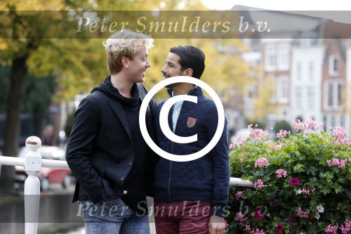 Leiden 20 oktober 2016
Remko Harms met zijn nieuwe vriend Dinesh in Leiden.