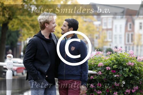 Leiden 20 oktober 2016
Remko Harms met zijn nieuwe vriend Dinesh in Leiden.