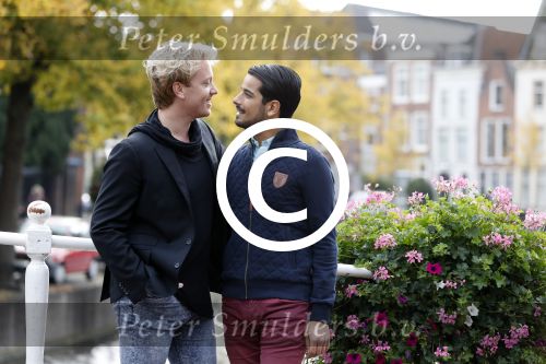 Leiden 20 oktober 2016
Remko Harms met zijn nieuwe vriend Dinesh in Leiden.