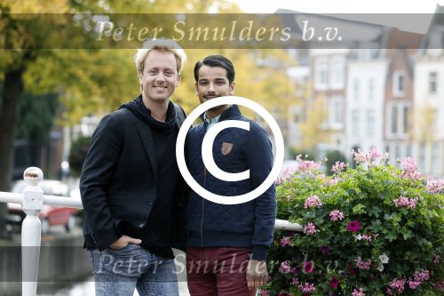 Leiden 20 oktober 2016
Remko Harms met zijn nieuwe vriend Dinesh in Leiden.
