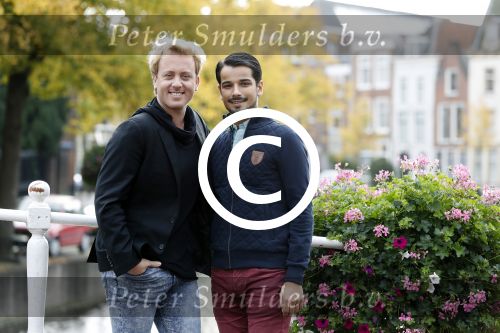 Leiden 20 oktober 2016
Remko Harms met zijn nieuwe vriend Dinesh in Leiden.