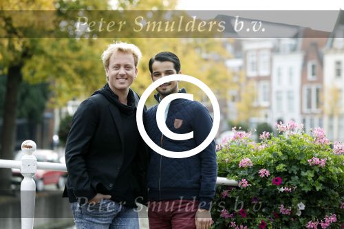 Leiden 20 oktober 2016
Remko Harms met zijn nieuwe vriend Dinesh in Leiden.