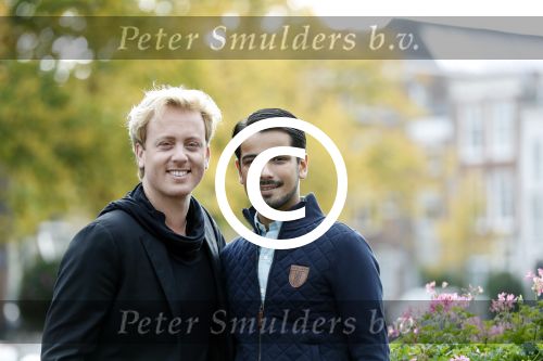 Leiden 20 oktober 2016
Remko Harms met zijn nieuwe vriend Dinesh in Leiden.