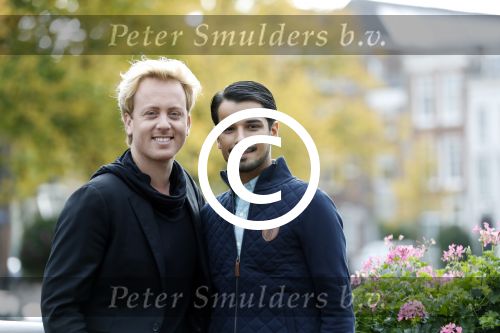 Leiden 20 oktober 2016
Remko Harms met zijn nieuwe vriend Dinesh in Leiden.