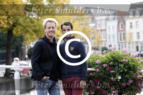 Leiden 20 oktober 2016
Remko Harms met zijn nieuwe vriend Dinesh in Leiden.
