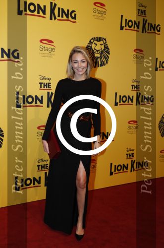 Scheveningen 30 oktober 2016
Premiere the lion king in het circustheater.
Winston Gerschtanowitz met renate Verbaan en hun kinderen