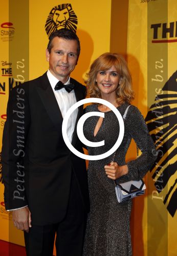 Scheveningen 30 oktober 2016
Premiere the lion king in het circustheater.
Richard Krajicek met Daphne Deckers