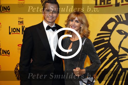 Scheveningen 30 oktober 2016
Premiere the lion king in het circustheater.
Richard Krajicek met Daphne Deckers