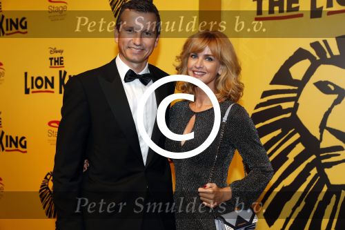 Scheveningen 30 oktober 2016
Premiere the lion king in het circustheater.
Richard Krajicek met Daphne Deckers