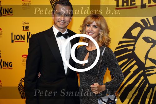 Scheveningen 30 oktober 2016
Premiere the lion king in het circustheater.
Richard Krajicek met Daphne Deckers
