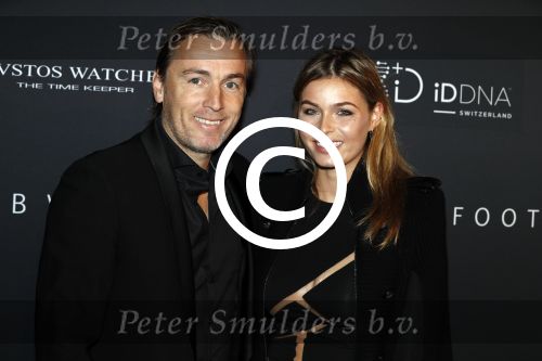 Halfweg 27 oktober 2016
Life after football LAF gala in the sugarfactory.
Richard Witschge en Joelle Witschge