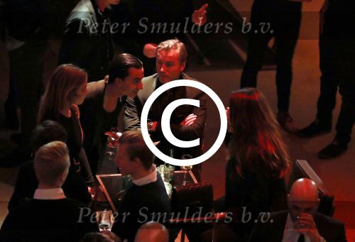 Halfweg 27 oktober 2016
Life after football LAF gala in the sugarfactory.
Richard Witschge en Joelle Witschge en Timor Steffens