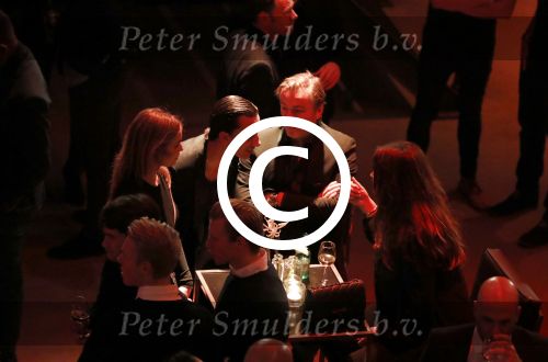 Halfweg 27 oktober 2016
Life after football LAF gala in the sugarfactory.
Richard Witschge en Joelle Witschge en Timor Steffens