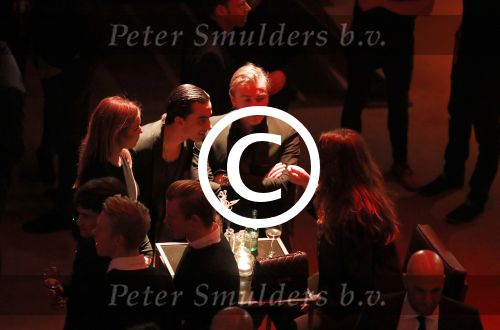 Halfweg 27 oktober 2016
Life after football LAF gala in the sugarfactory.
Richard Witschge en Joelle Witschge en Timor Steffens