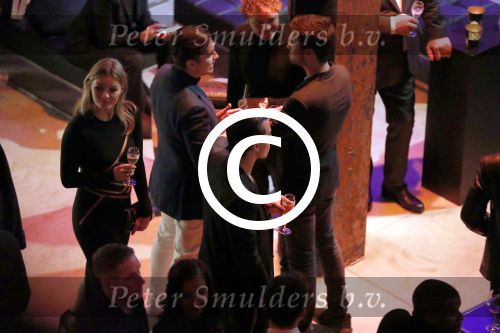 Halfweg 27 oktober 2016
Life after football LAF gala in the sugarfactory.
Richard Witschge en Joelle Witschge en Timor Steffens
