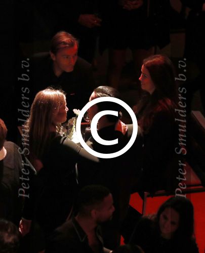 Halfweg 27 oktober 2016
Life after football LAF gala in the sugarfactory.
Richard Witschge en Joelle Witschge en Timor Steffens