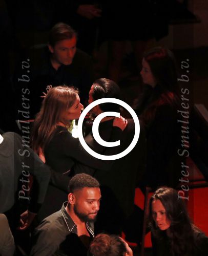 Halfweg 27 oktober 2016
Life after football LAF gala in the sugarfactory.
Richard Witschge en Joelle Witschge en Timor Steffens