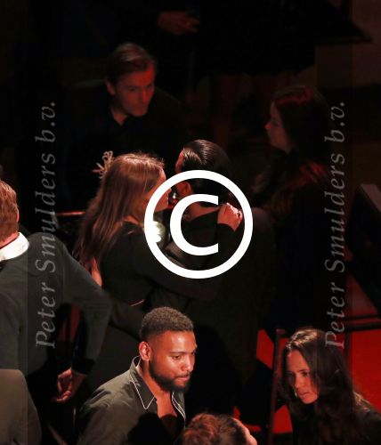 Halfweg 27 oktober 2016
Life after football LAF gala in the sugarfactory.
Richard Witschge en Joelle Witschge en Timor Steffens