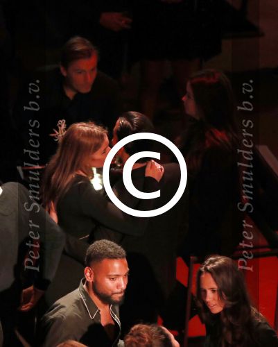 Halfweg 27 oktober 2016
Life after football LAF gala in the sugarfactory.
Richard Witschge en Joelle Witschge en Timor Steffens