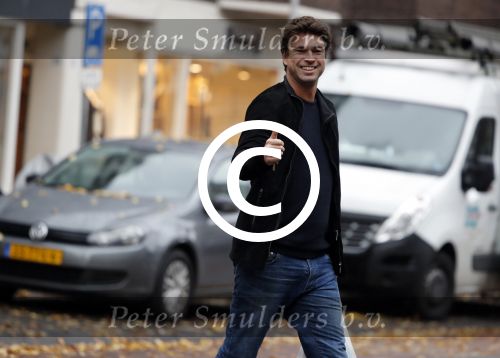 Amsterdam 1 november 2016
Rick Brandsteder doet boodschappen op de beethovenstraat