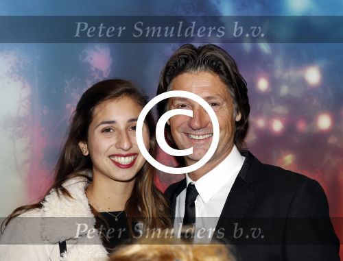 Amsterdam 24 oktober 2016
Premiere Hartenstrijd in Tuschinski. Rick Engelkes met dochter
