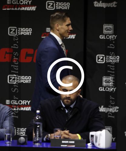 Amsterdam 1 november 2016 
Persconferentie Glory met Badr Hari en Rico Verhoeven in de HMH