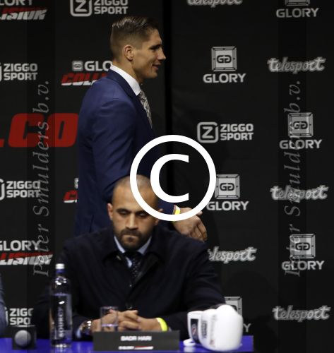Amsterdam 1 november 2016 
Persconferentie Glory met Badr Hari en Rico Verhoeven in de HMH