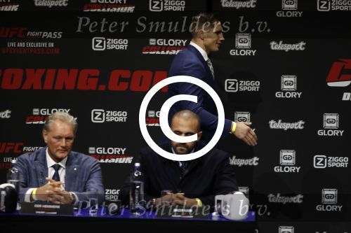 Amsterdam 1 november 2016 
Persconferentie Glory met Badr Hari en Rico Verhoeven in de HMH