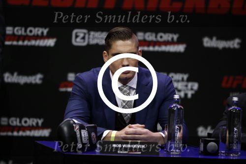 Amsterdam 1 november 2016 
Persconferentie Glory met Badr Hari en Rico Verhoeven in de HMH