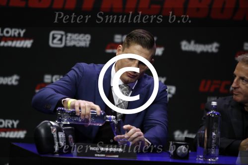 Amsterdam 1 november 2016 
Persconferentie Glory met Badr Hari en Rico Verhoeven in de HMH