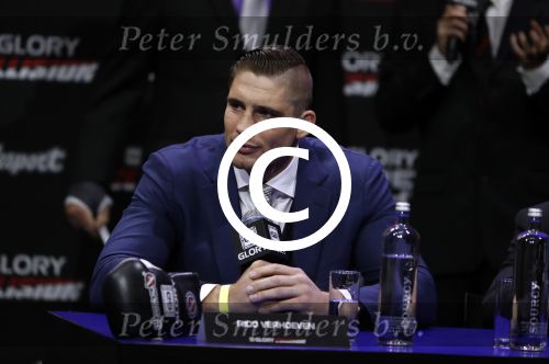 Amsterdam 1 november 2016 
Persconferentie Glory met Badr Hari en Rico Verhoeven in de HMH
