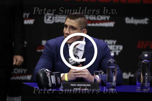 Amsterdam 1 november 2016 
Persconferentie Glory met Badr Hari en Rico Verhoeven in de HMH