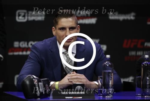 Amsterdam 1 november 2016 
Persconferentie Glory met Badr Hari en Rico Verhoeven in de HMH