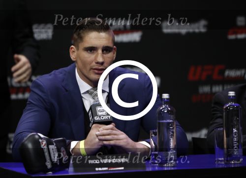 Amsterdam 1 november 2016 
Persconferentie Glory met Badr Hari en Rico Verhoeven in de HMH