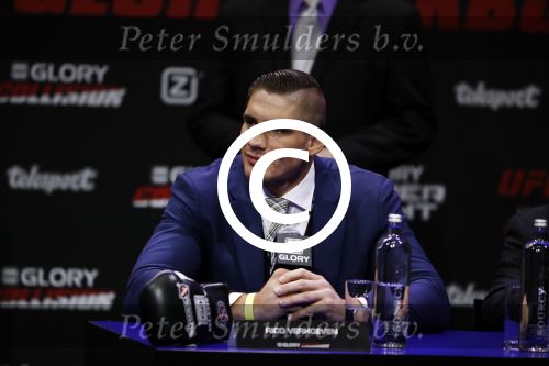 Amsterdam 1 november 2016 
Persconferentie Glory met Badr Hari en Rico Verhoeven in de HMH