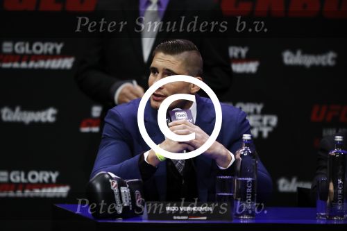 Amsterdam 1 november 2016 
Persconferentie Glory met Badr Hari en Rico Verhoeven in de HMH