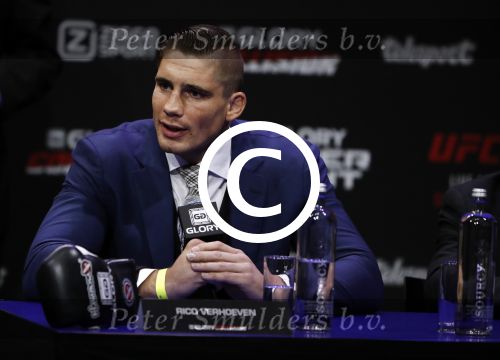 Amsterdam 1 november 2016 
Persconferentie Glory met Badr Hari en Rico Verhoeven in de HMH