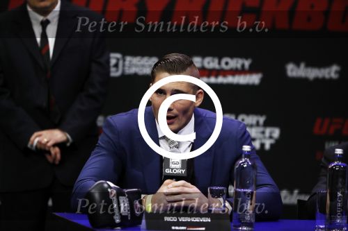 Amsterdam 1 november 2016 
Persconferentie Glory met Badr Hari en Rico Verhoeven in de HMH