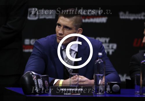 Amsterdam 1 november 2016 
Persconferentie Glory met Badr Hari en Rico Verhoeven in de HMH