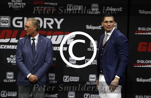 Amsterdam 1 november 2016 
Persconferentie Glory met Badr Hari en Rico Verhoeven in de HMH