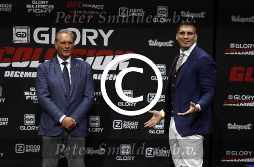 Amsterdam 1 november 2016 
Persconferentie Glory met Badr Hari en Rico Verhoeven in de HMH