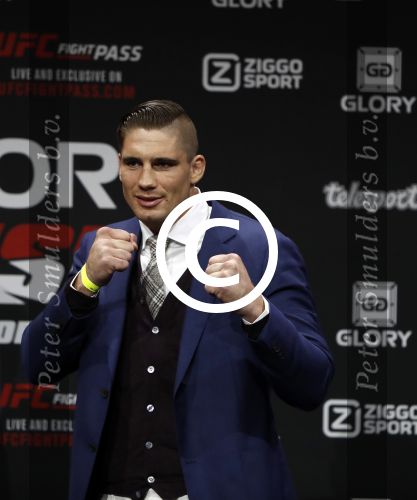 Amsterdam 1 november 2016 
Persconferentie Glory met Badr Hari en Rico Verhoeven in de HMH